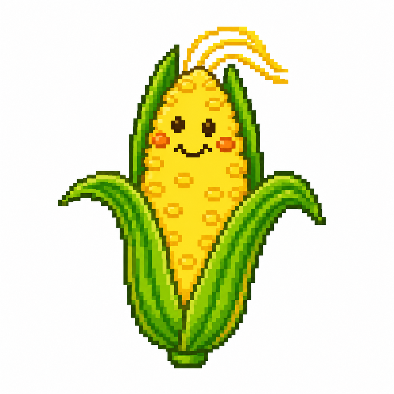 とうもろこしのイラスト